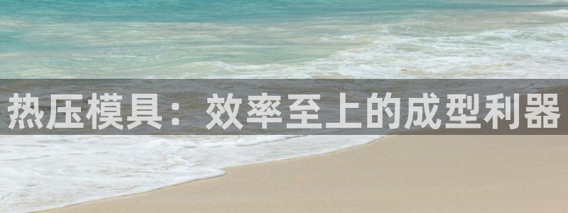 emc全站易倍：热压模具：效率至上的成型利器