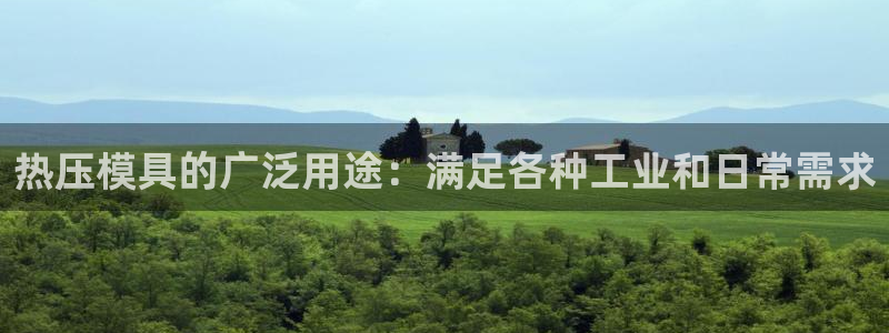 易倍app官网下载安装：热压模具的广泛用途：满足各种工业