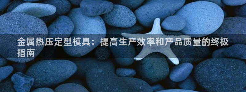 低频的emc用什么滤波：金属热压定型模具：提高生产效率和