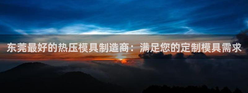 emc倍频超了：东莞最好的热压模具制造商：满足您的定制模