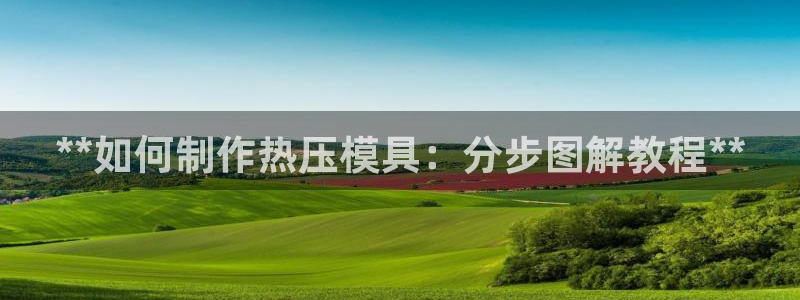 杭州易倍达：**如何制作热压模具：分步图解教程**