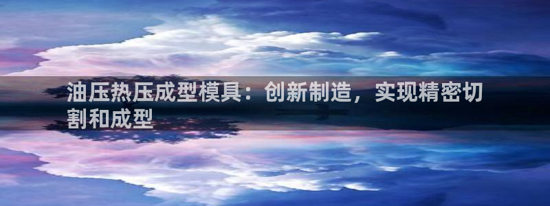 易倍网络技术有限公司：油压热压成型模具：创新制造，实现精