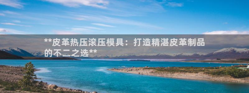emc倍频：**皮革热压滚压模具：打造精湛皮革制品
的不