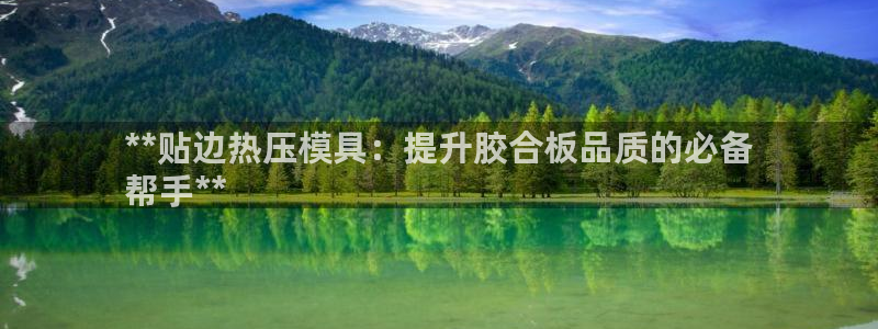 易倍下载地址：**贴边热压模具：提升胶合板品质的必备
帮