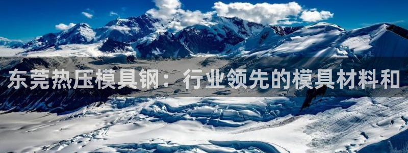 易倍申片的副作用：东莞热压模具钢：行业领先的模具材料和