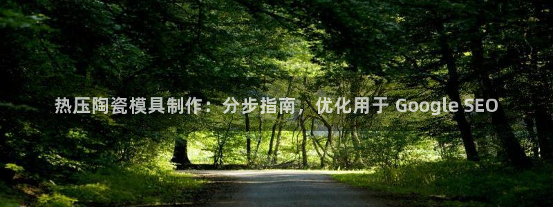 易倍单词app下载：热压陶瓷模具制作：分步指南，优化用于