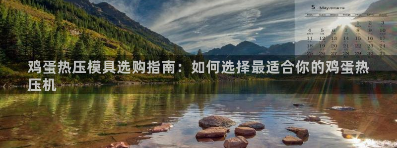emc易倍官网app官网：鸡蛋热压模具选购指南：如何选择
