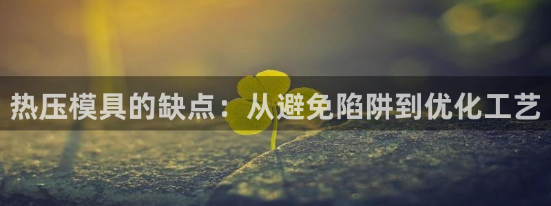 emc易倍官网首页：热压模具的缺点：从避免陷阱到优化工艺