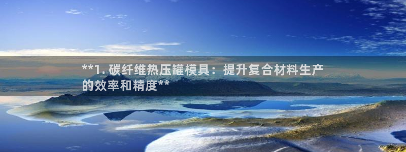 emc全站网页版：**1. 碳纤维热压罐模具：提升复合材