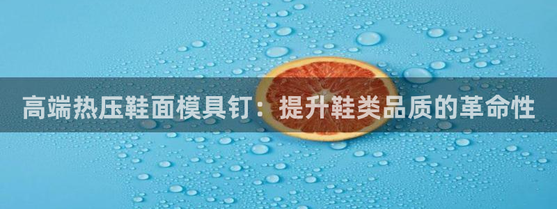emc全站下载：高端热压鞋面模具钉：提升鞋类品质的革命性