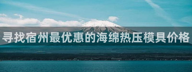 易倍单词app下载：寻找宿州最优惠的海绵热压模具价格