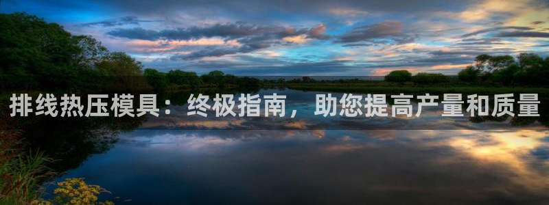 易倍下载地址：排线热压模具：终极指南，助您提高产量和质量