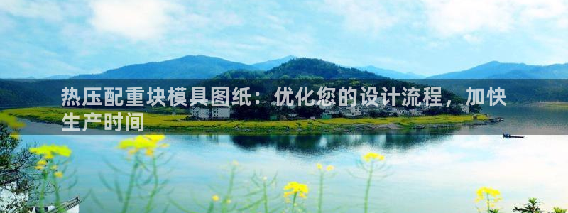 易倍纤瘦身三部曲的价格：热压配重块模具图纸：优化您的设计