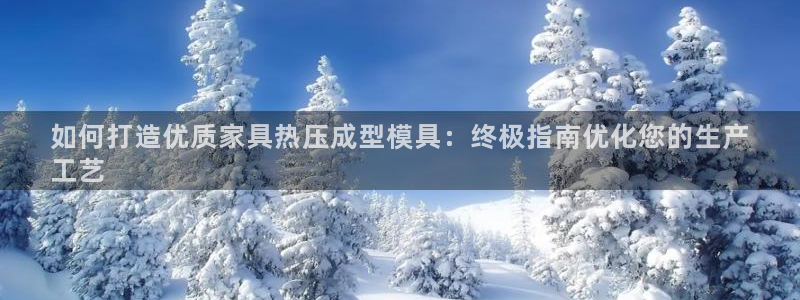 emc易倍账号异常：如何打造优质家具热压成型模具：终极指