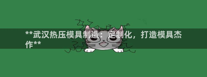易倍申效果怎么样：**武汉热压模具制造：定制化，打造模具